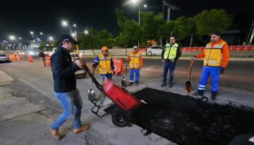 Refuerza Felifer mantenimiento vial tras temporada de lluvias en Querétaro