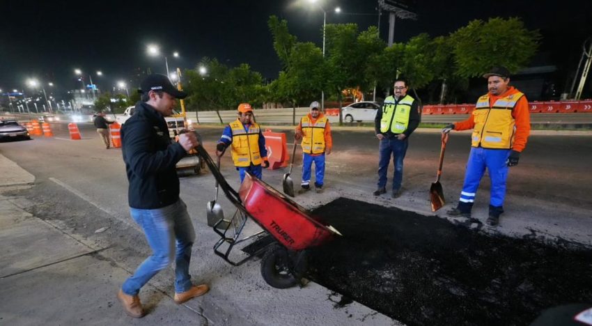 Refuerza Felifer mantenimiento vial tras temporada de lluvias en Querétaro