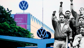 Volkswagen informa a trabajadores contenido de preacuerdo; van a las urnas por tercera ocasión