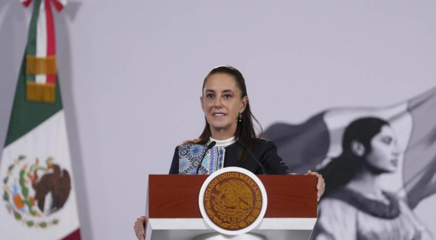 Sheinbaum defiende la reducción del área protegida para vaquita marina por bienestar de pescadores