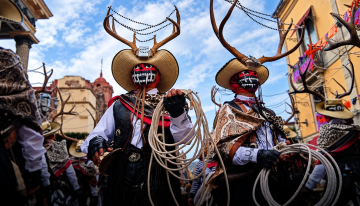 Miedo y fascinación por los Cuernudos en el Cervantino
