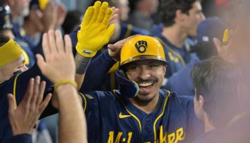 Adiós hegemonía en MLB: Brewers eliminan a Dodgers