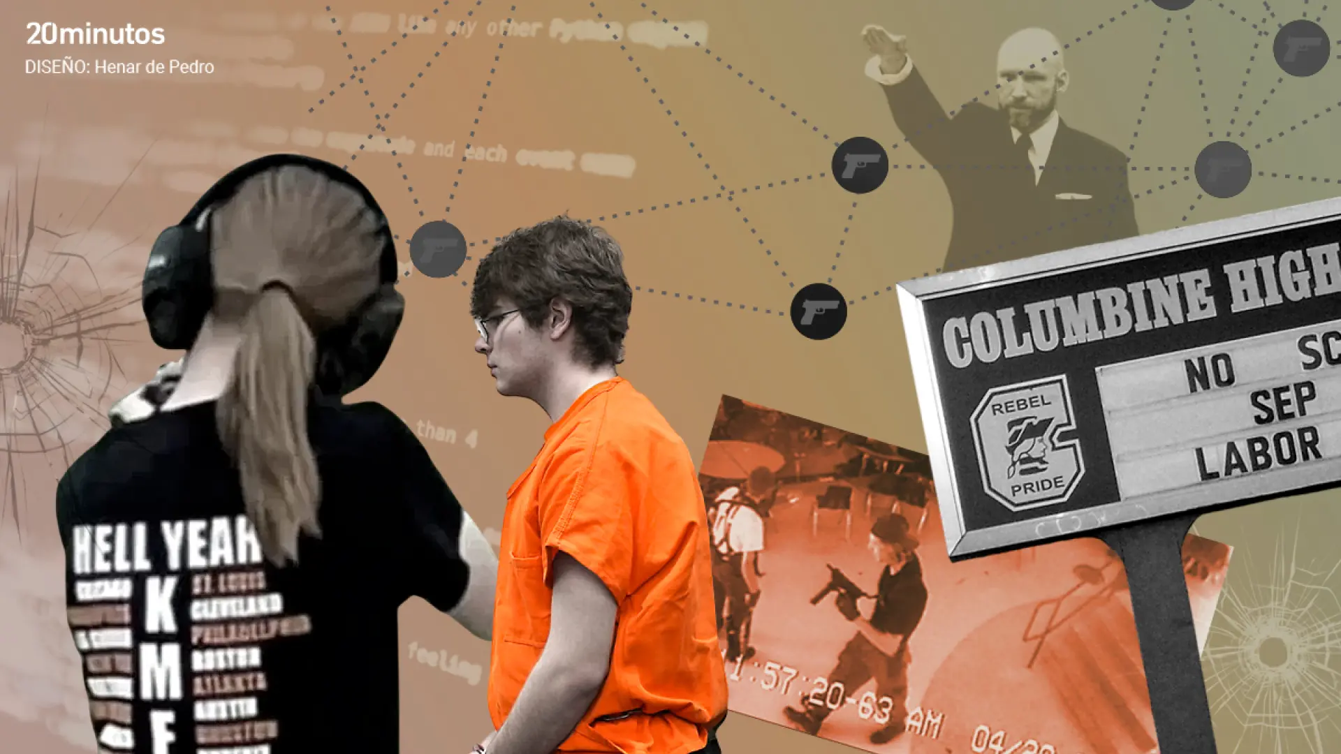 Todo sobre la 'True Crime Community', el grupo adolescente que glorifica las matanzas y la violencia como forma de autoexpresión