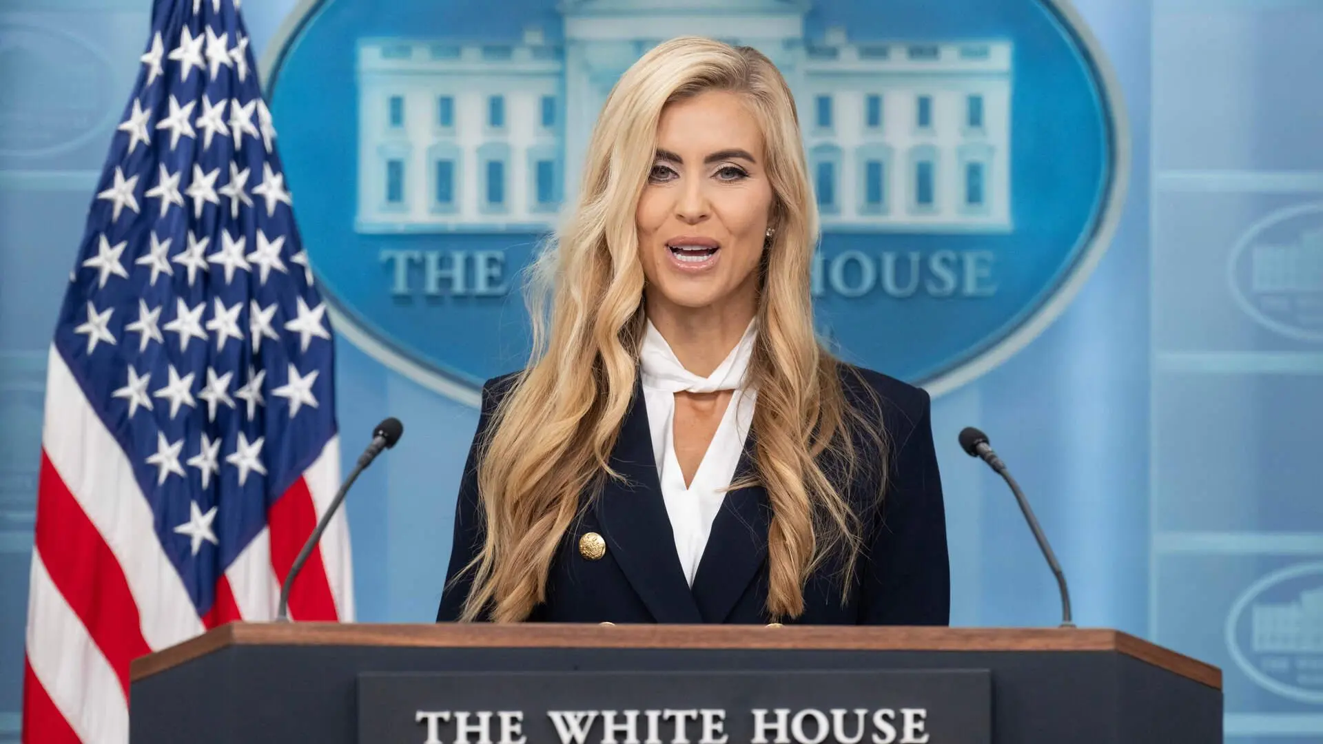 Trump despide a Katie Zacharia tras varias polémicas después de cinco días como portavoz de la Casa Blanca