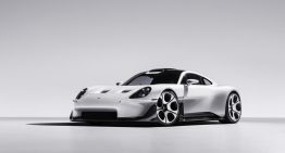 Porsche Mission S: a un paso del nuevo gran deportivo de la marca que sí tendrá motor a combustión