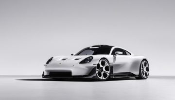Porsche Mission S: a un paso del nuevo gran deportivo de la marca que sí tendrá motor a combustión