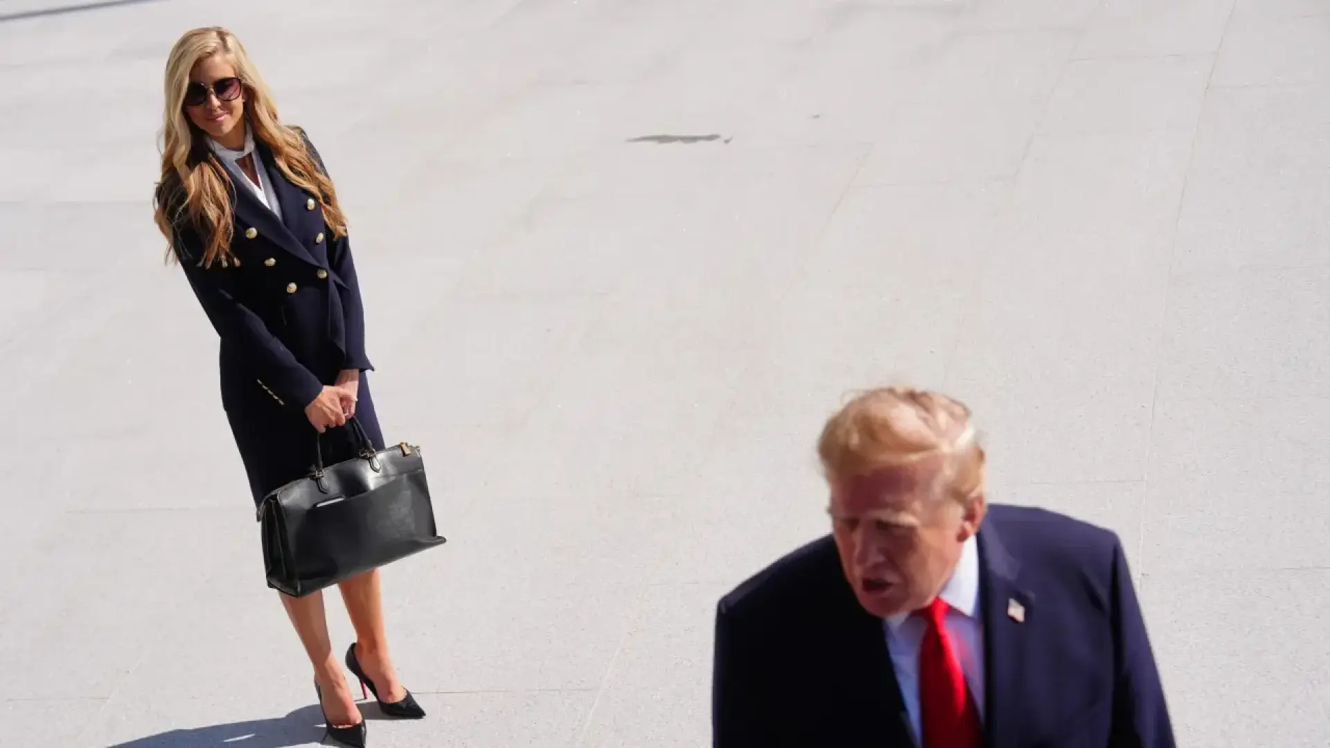 Las polémicas de Katie Zacharia que han llevado a Trump a despedirla en cinco días: un debut desastroso y el currículum falso