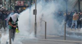 Manifestante pierde una mano por explosión de granada policial durante protestas en Francia