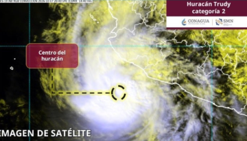 Clima 18 de octubre: frente frío 2 provocará lluvias en Veracruz, Tabasco y Oaxaca; Trudy amenaza al Pacífico