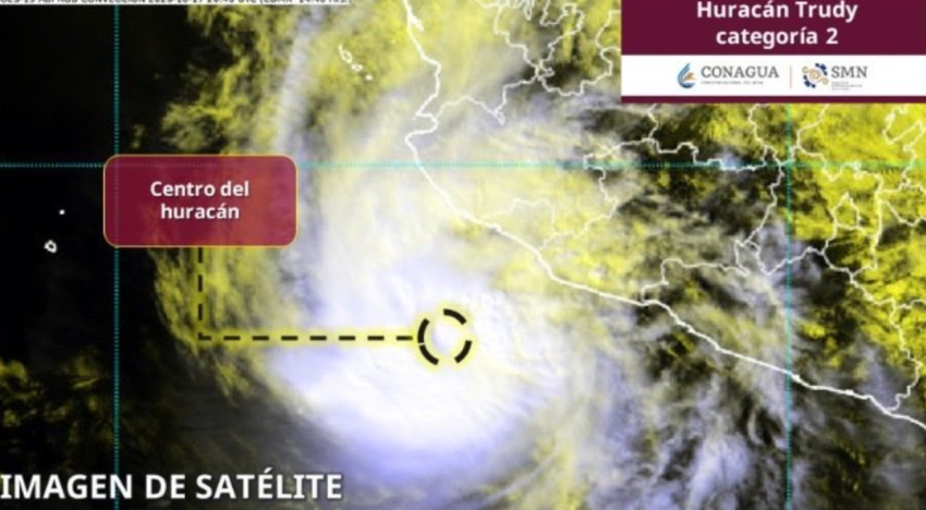 Clima 18 de octubre: frente frío 2 provocará lluvias en Veracruz, Tabasco y Oaxaca; Trudy amenaza al Pacífico