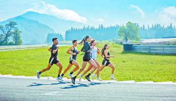 Run The Circuit: unión running-automovilismo