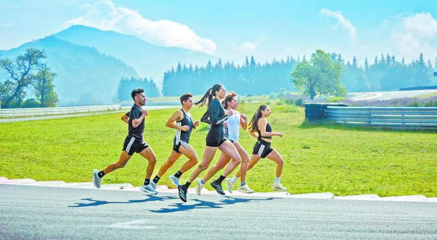 Run The Circuit: unión running-automovilismo