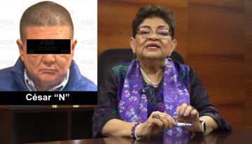 FGR obtiene vinculación a proceso contra César Jáuregui por traición a la patria