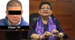 Aprehensión de César ‘N’, exfiscal de Chihuahua, por presunta traición a la patria: Ernestina Godoy