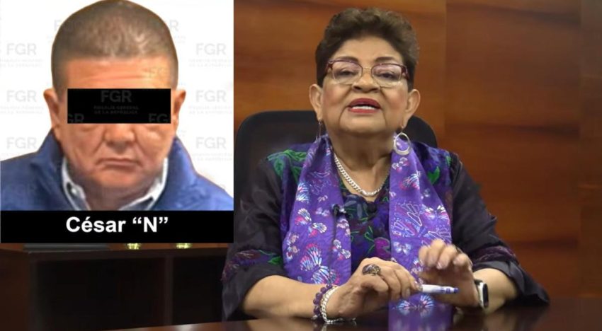 Aprehensión de César ‘N’, exfiscal de Chihuahua, por presunta traición a la patria: Ernestina Godoy