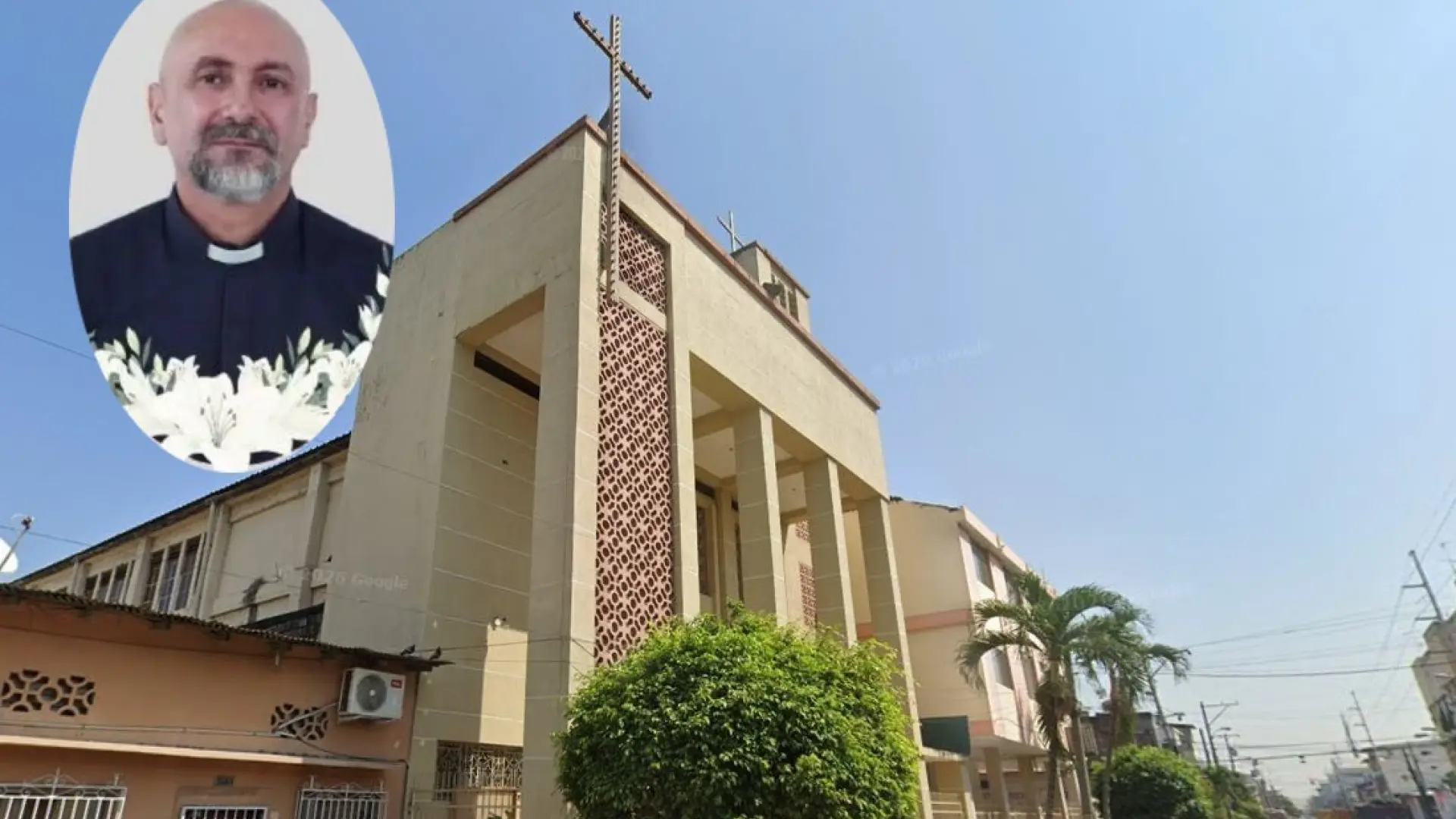 Muere un sacerdote en Ecuador tras caerle un crucifijo en la cabeza en plena misa