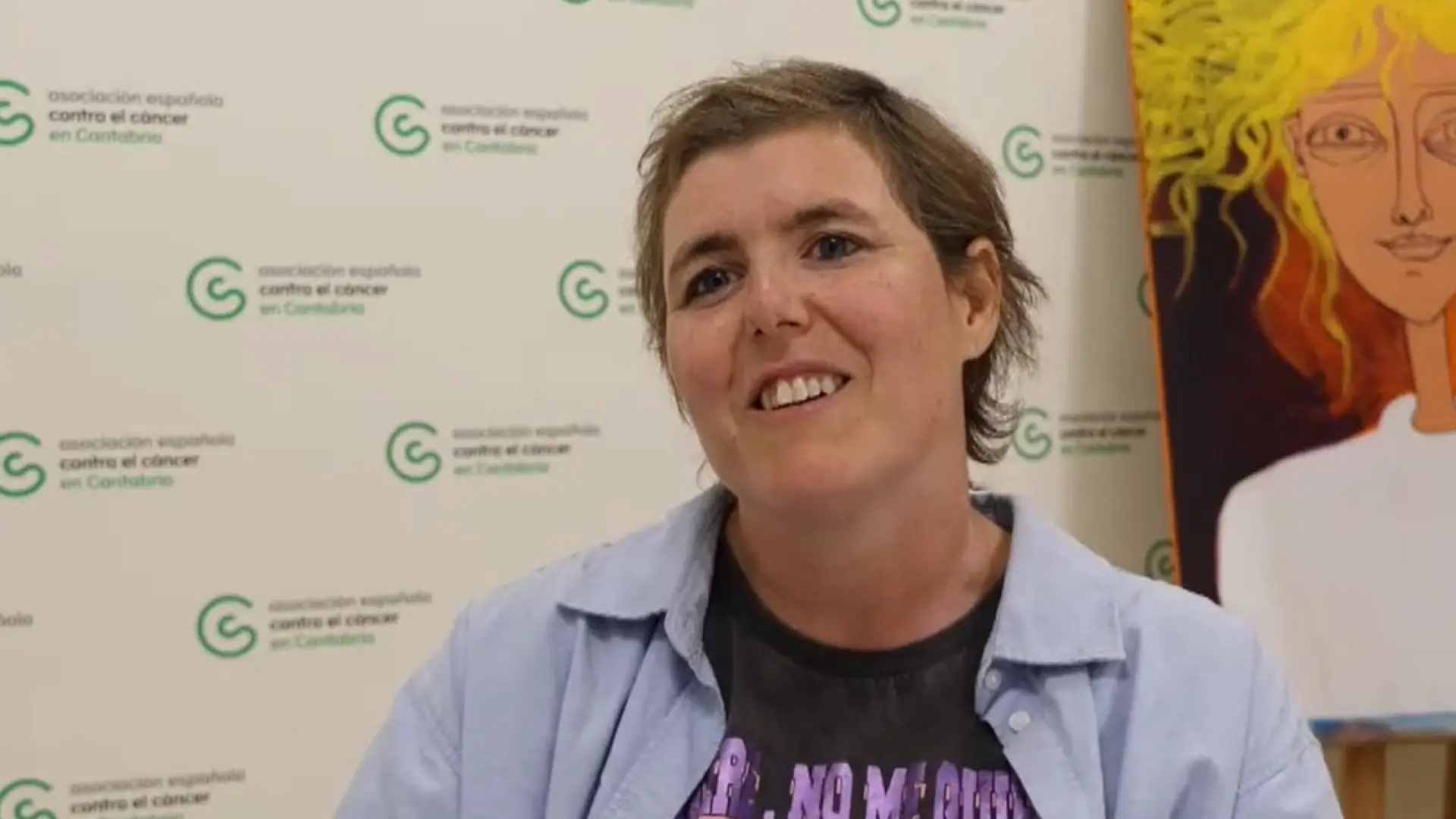 Gisela, paciente oncológica: «No soy una guerrera, me tocó transitar por un cáncer de mama»