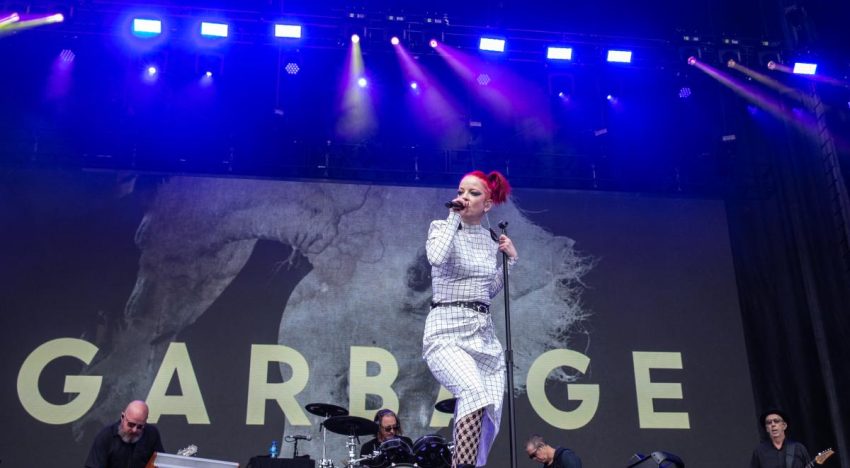 Garbage dará concierto gratis en el Zócalo de CDMX; fecha, horario y lo que debes saber