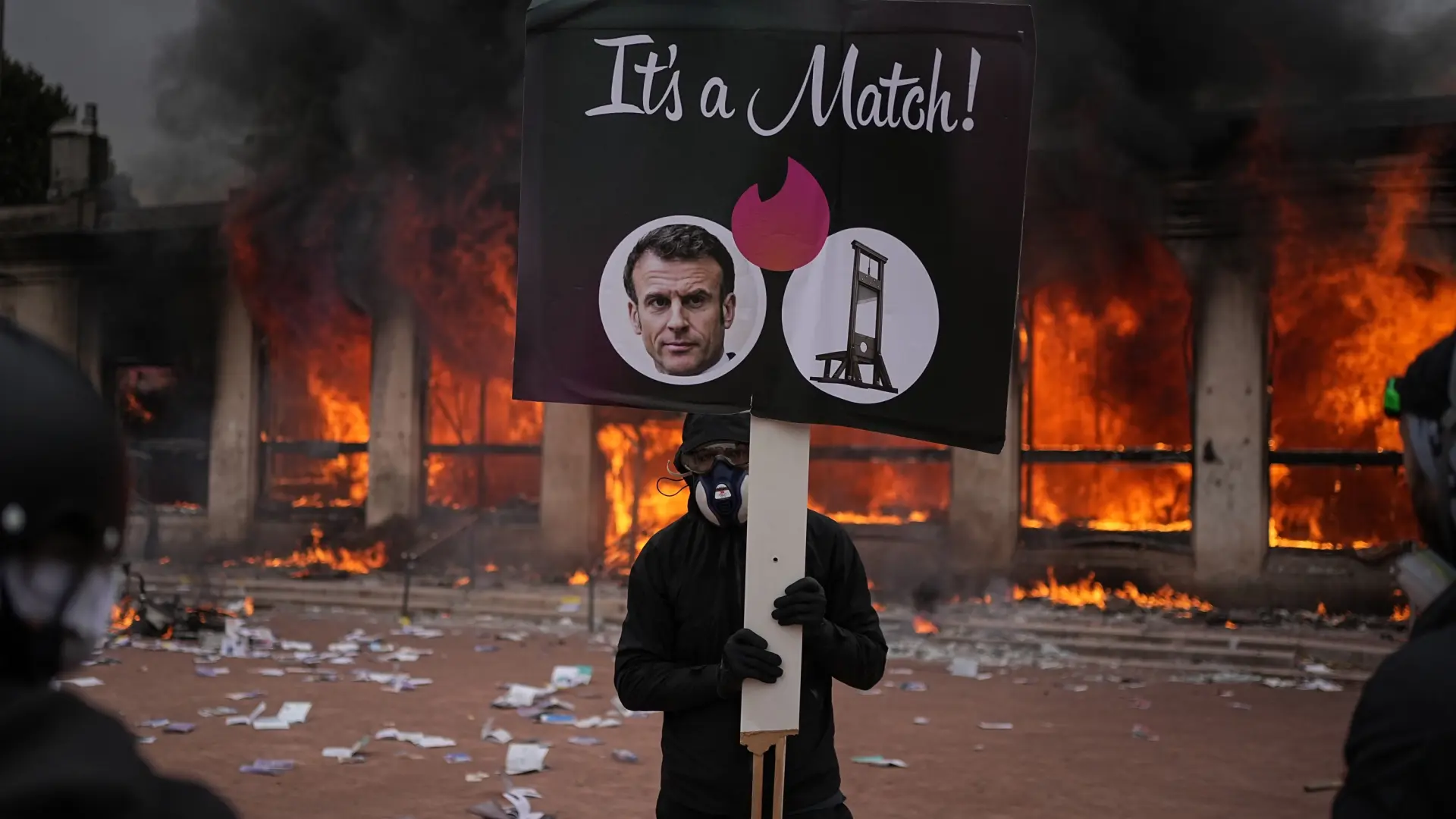 Las protestas por la inflación y la vivienda se contagian por Europa: caos en Francia, Italia y Albania y acampadas de España y Portugal