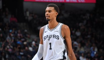 Wembanyama, el año para arrasar con todo en la NBA