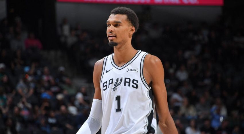 Wembanyama, el año para arrasar con todo en la NBA