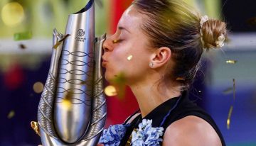Maja Chwalinska conquista último WTA 1000 de 2026