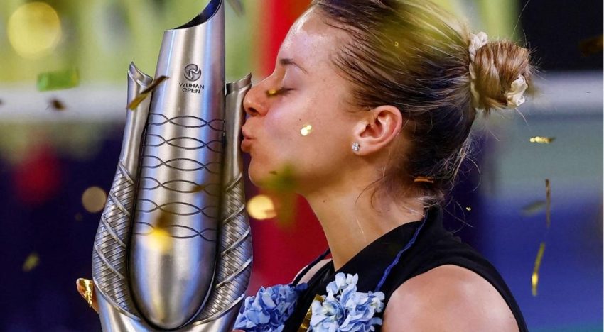 Maja Chwalinska conquista último WTA 1000 de 2026