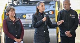 Delfina Gómez agradece a Sheinbaum repavimentación y ampliación de autopistas México-Querétaro y Toluca-Zihuatanejo en Edomex