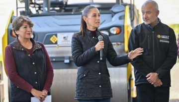 Delfina Gómez agradece a Sheinbaum repavimentación y ampliación de autopistas México-Querétaro y Toluca-Zihuatanejo en Edomex