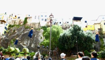 El arte en la calle: La disputa por el alma libre y pública del Festival Cervantino