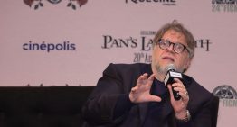Guillermo del Toro llora en el Festival de Cine de Morelia