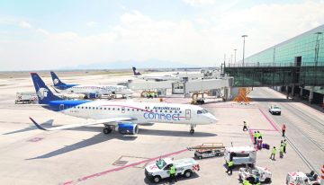 EU levanta veto aéreo al AIFA y al AICM