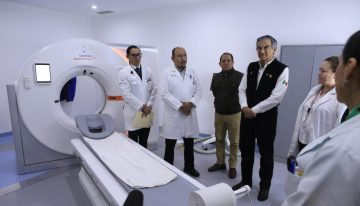 Fortalece Américo capacidad tecnológica para la detección y atención del cáncer en Tamaulipas