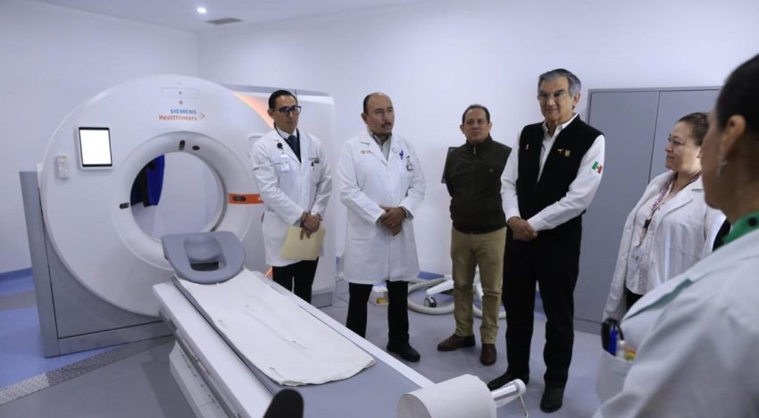 Fortalece Américo capacidad tecnológica para la detección y atención del cáncer en Tamaulipas