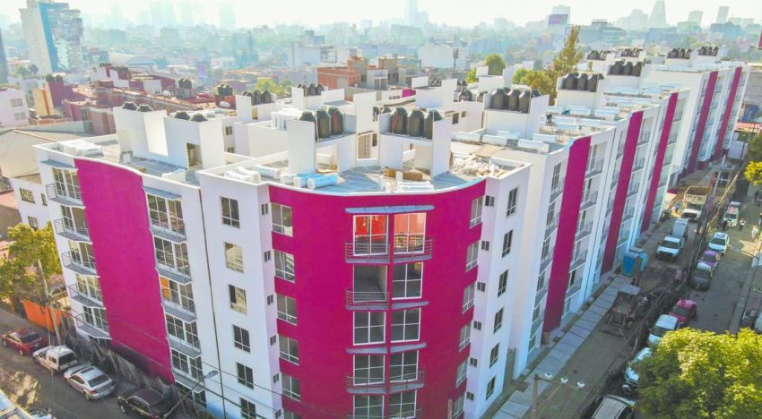 Precio de la vivienda en México llega a 32,495 pesos por m2