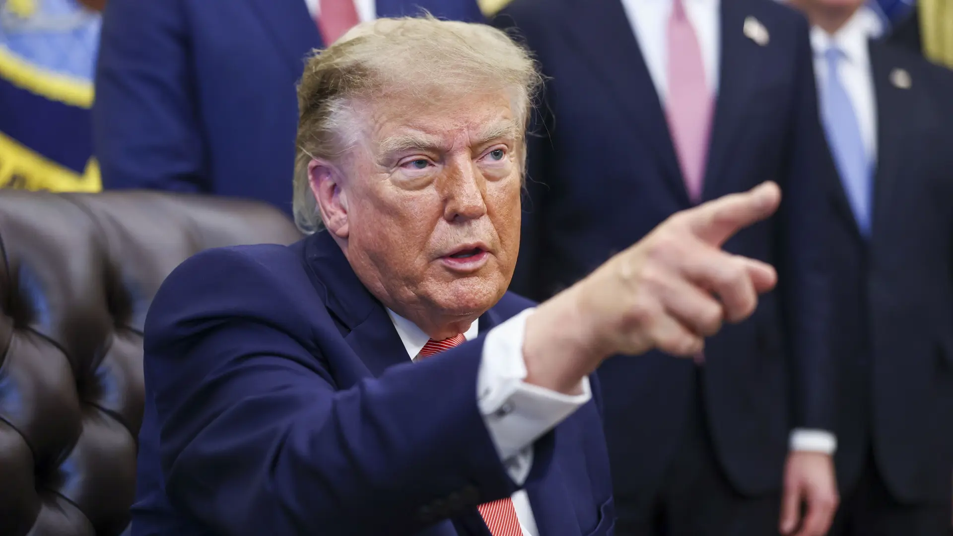Trump afirma que España fue «invadida» por migrantes y «no está haciendo nada al respecto»
