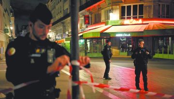 Francia amplía el estado de excepción y moviliza tropas