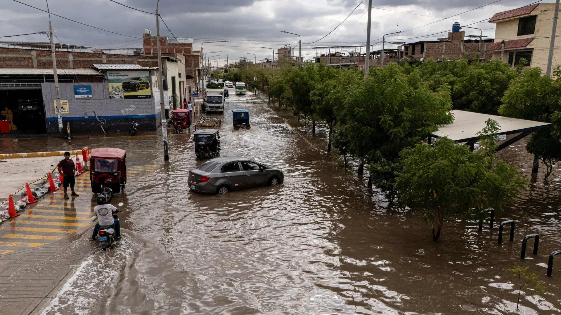 La ONU alerta de un Niño «sin precedentes», que puede provocar graves sequías o inundaciones en todo el planeta