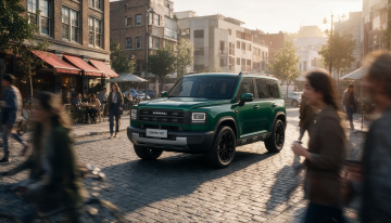GWM H7 llega a México: híbrida o híbrida enchufable con hasta 135 km de autonomía en modo eléctrico