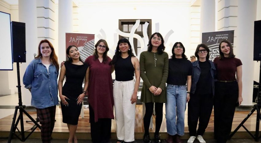 Mujeres arrasan con todos los premios en la Bienal de Pintura José Atanasio Monroy 2026