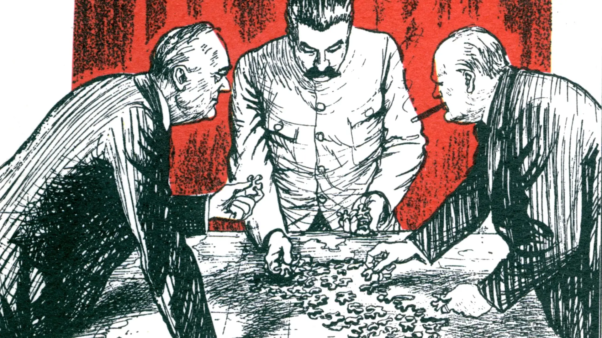 ¿Otra Yalta? Por qué la cumbre que propone Putin con Xi y Trump pero sin Zelenski remite al fin de la Segunda Guerra Mundial