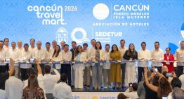 Anuncia Mara Lezama aumento del 20% en promoción turística y nuevos vuelos durante el Cancún Travel Mart 2026