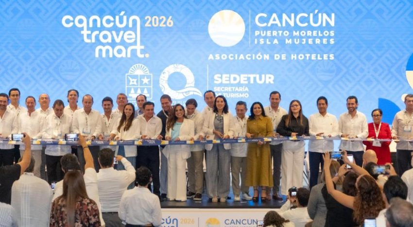 Anuncia Mara Lezama aumento del 20% en promoción turística y nuevos vuelos durante el Cancún Travel Mart 2026