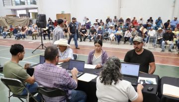 Jalisco entregó 9.8 millones de pesos a productores afectados por sequía y granizadas