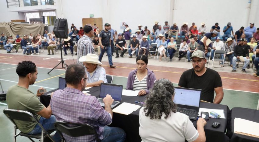 Jalisco entregó 9.8 millones de pesos a productores afectados por sequía y granizadas