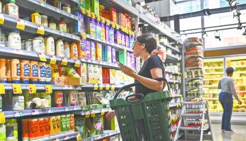 Caen 3.7% ventas en supermercados argentinos