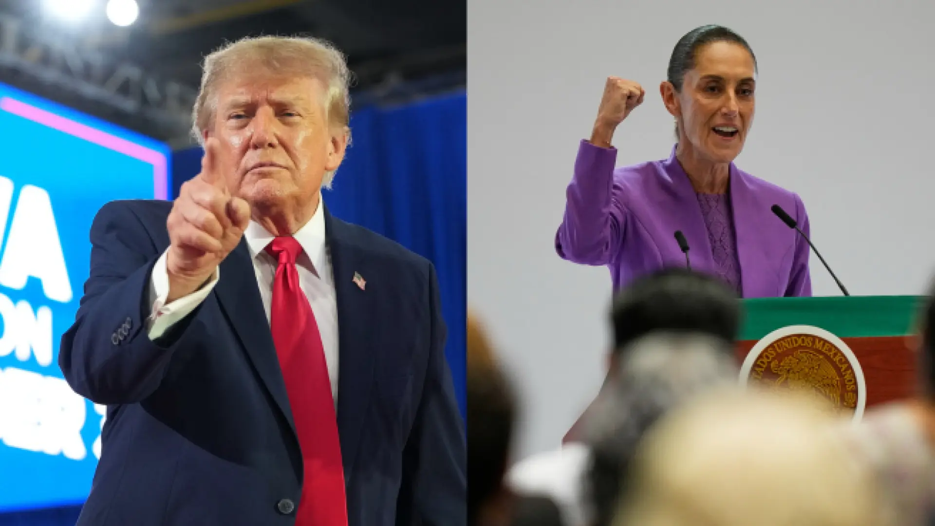 «¿Cómo diablos pasó de ser bailarina a presidenta de México?»: Trump ataca a Sheinbaum y cuestiona su trayectoria