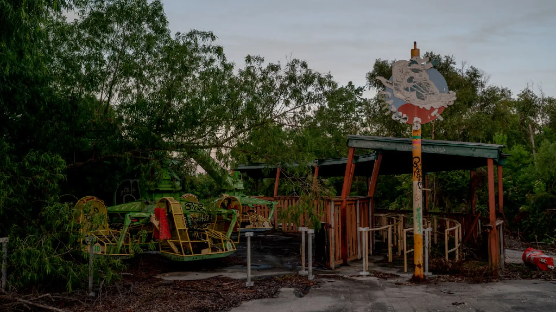 Parques de atracciones abandonados que son el escenario perfecto para Halloween