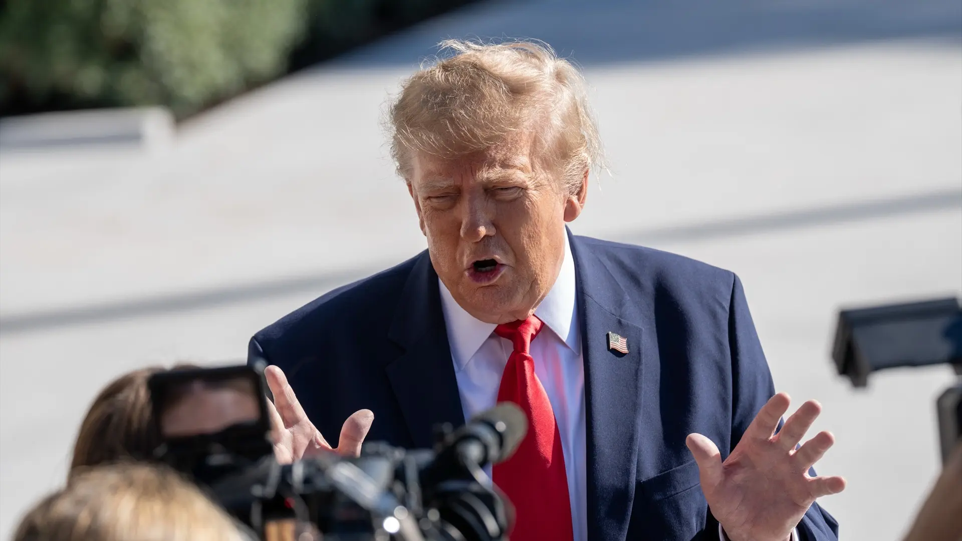 Trump exculpa a Elon Musk de los problemas de Ucrania con Starlink: «Nunca haría nada malo, le conozco bien»