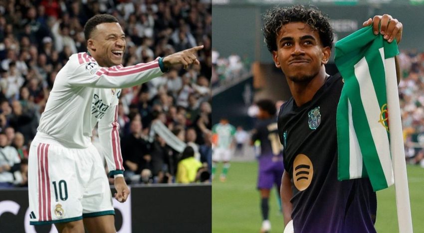 Lamine Yamal vs. Mbappé: el Clásico que anticipa la batalla por el Balón de Oro 2026